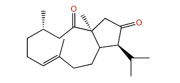 7-Dolabellene-2,13-dione